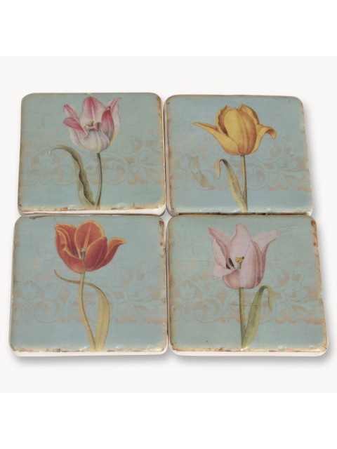 Fairfield Tulip Coasters